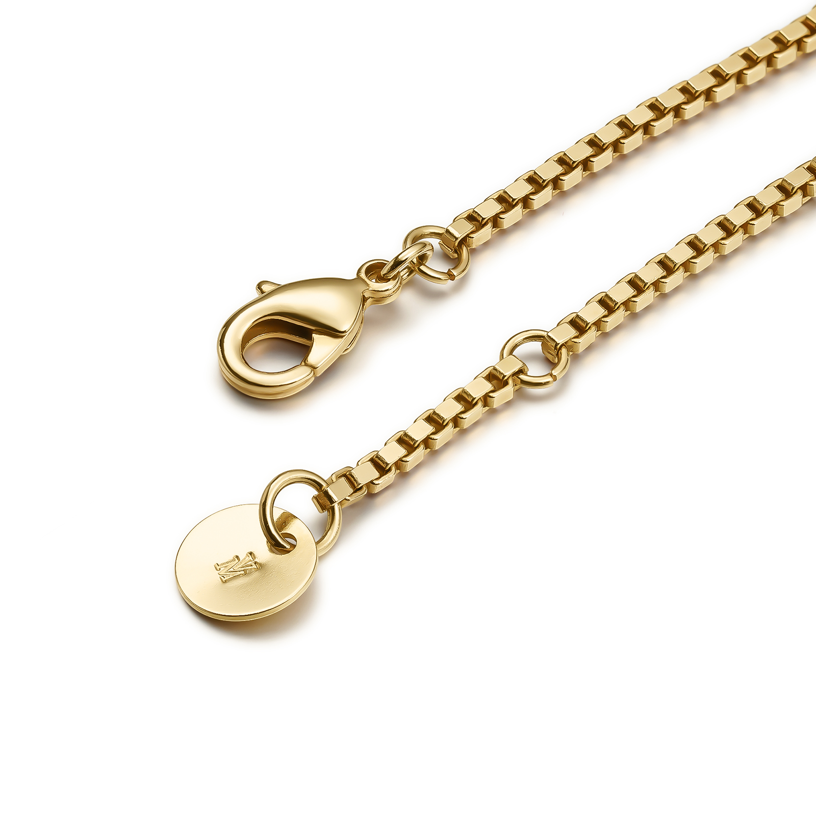 COLLAR DARK RHOMBOIDS - Imagen 2